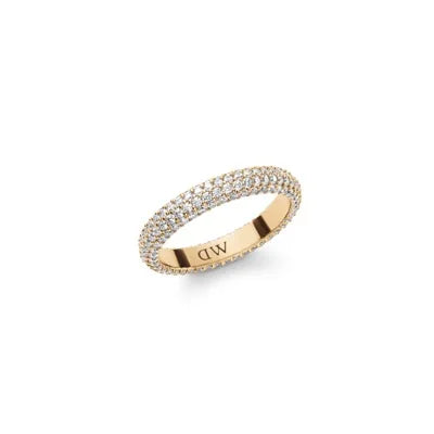Gold pavé ring from Wholesale Watches
