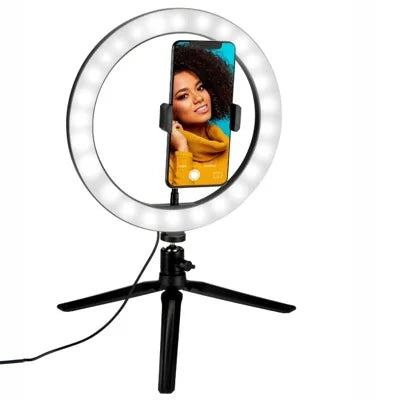 Ring light with tripod from Maxecom