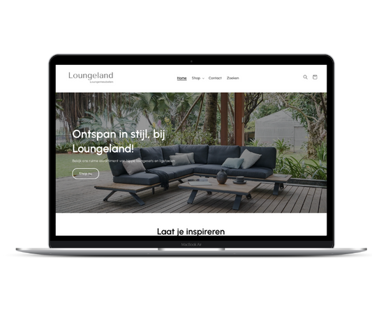 Loungeset webwinkel